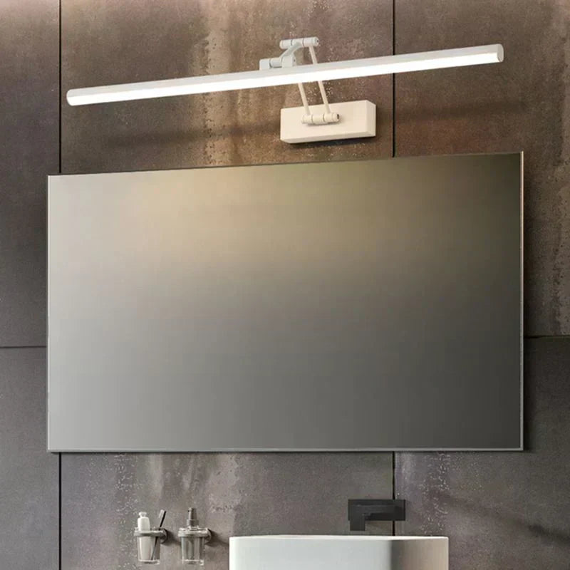 NyraLoft Minimalistische LED-Metall-Wandleuchte Schwarz und Weiß