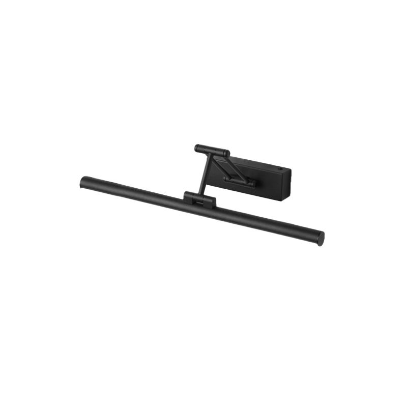 NyraLoft Minimalistische LED-Metall-Wandleuchte Schwarz und Weiß