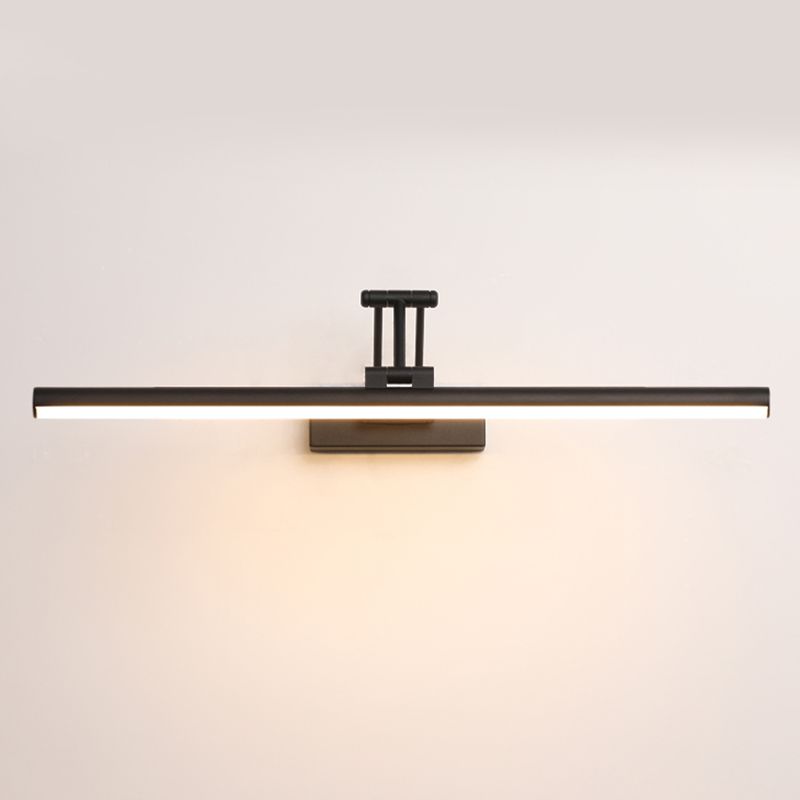 NyraLoft Minimalistische LED-Metall-Wandleuchte Schwarz und Weiß