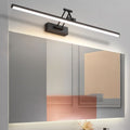 NyraLoft Minimalistische LED-Metall-Wandleuchte Schwarz und Weiß