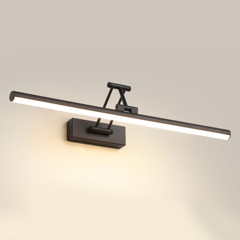 NyraLoft Minimalistische LED-Metall-Wandleuchte Schwarz und Weiß