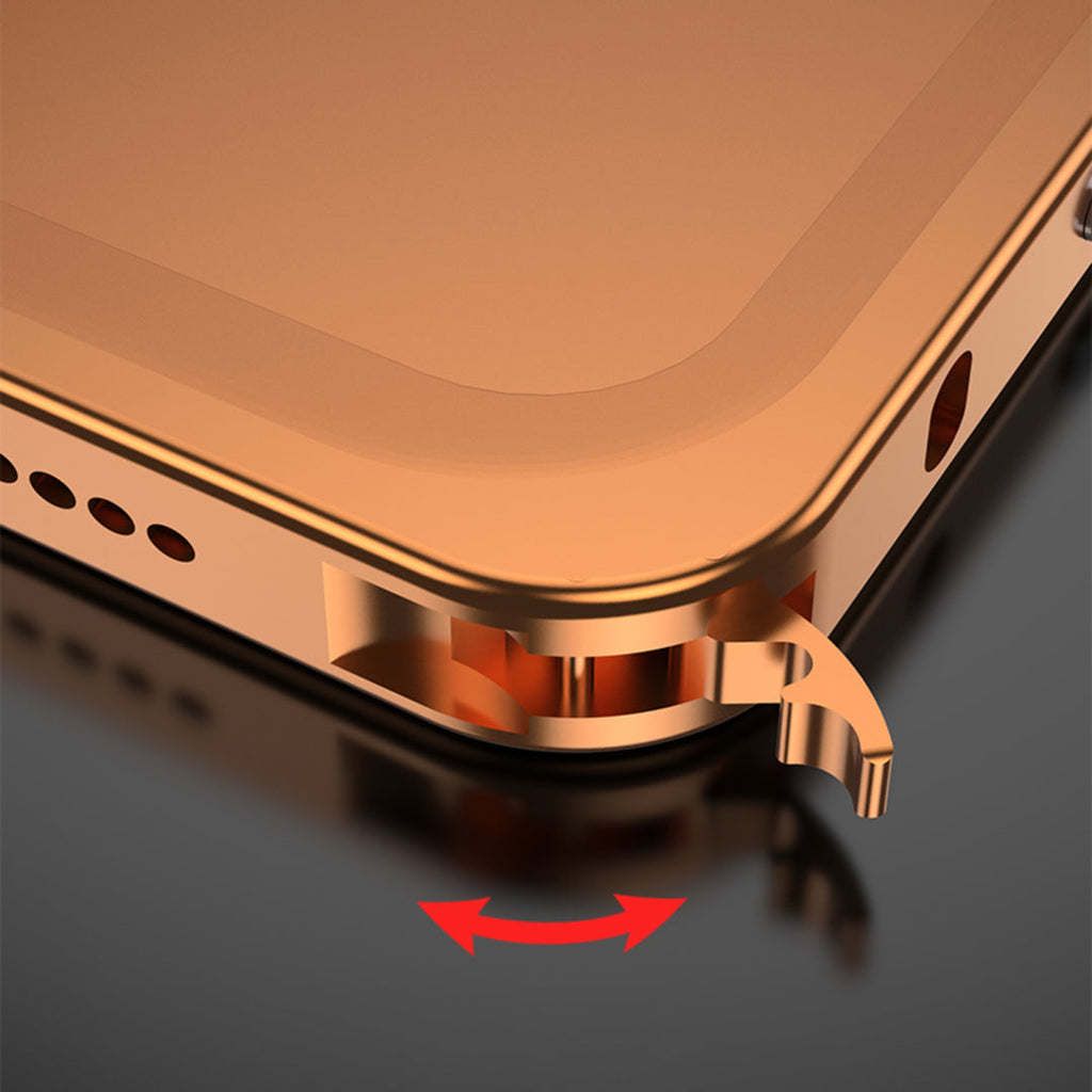 قاب گوشی آلومینیومی AeroGuard با سازگاری MagSafe