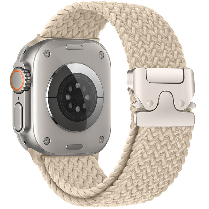 Nylon Braided Watch Band For Modern Smartwatch Models