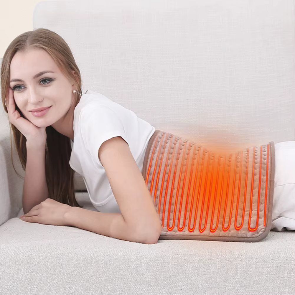Cozy Winter Electric Heating Pad for Bed and Sofa Warmth