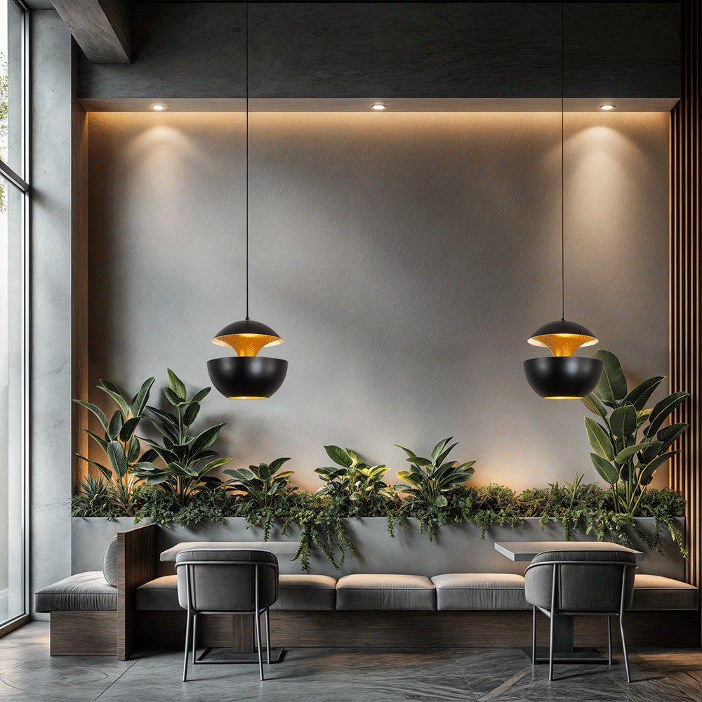 Nordic Apple Pendant Lights for Kitchen Islands and Bathrooms