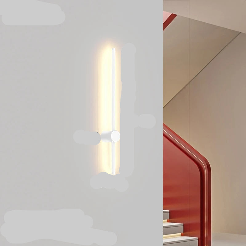 VastraLume Minimalist LED Wall Lamp for Modern Living Rooms