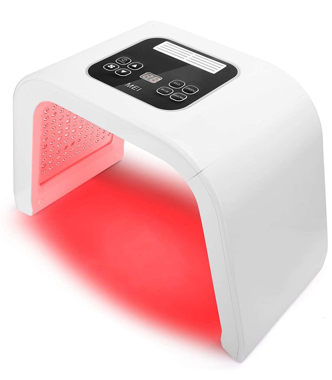 PDT LED Light Therapy Device With Seven Colors For Skin Rejuvenation