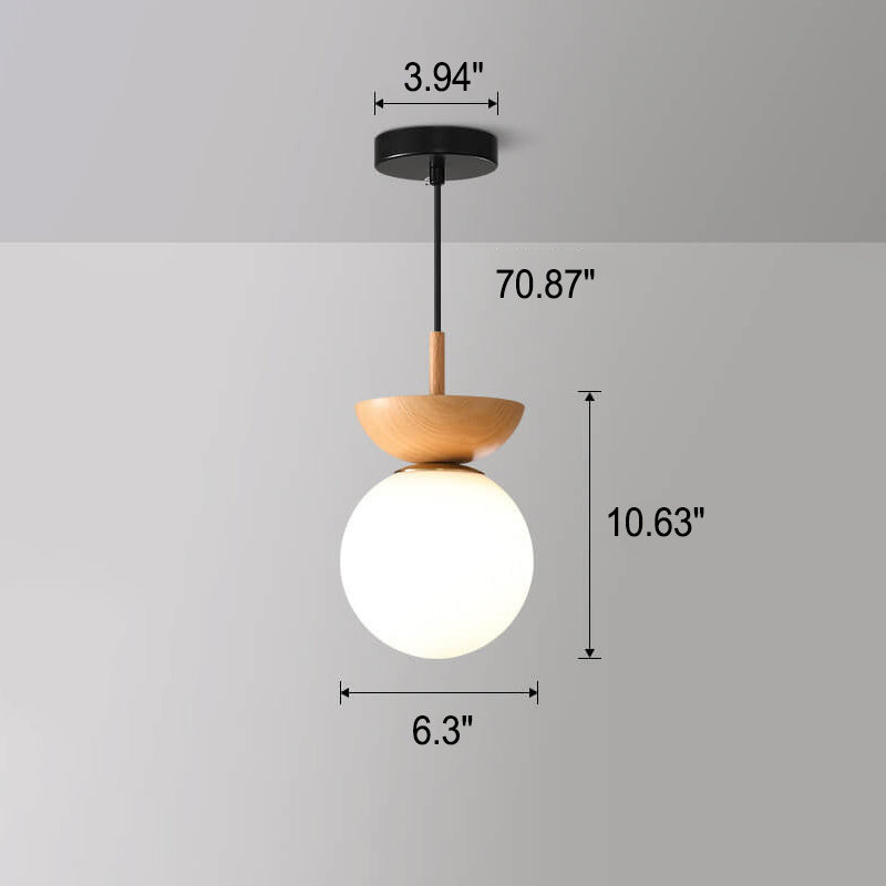 Japanese Aesthetic Ceiling Lamp With Ambient Lighting