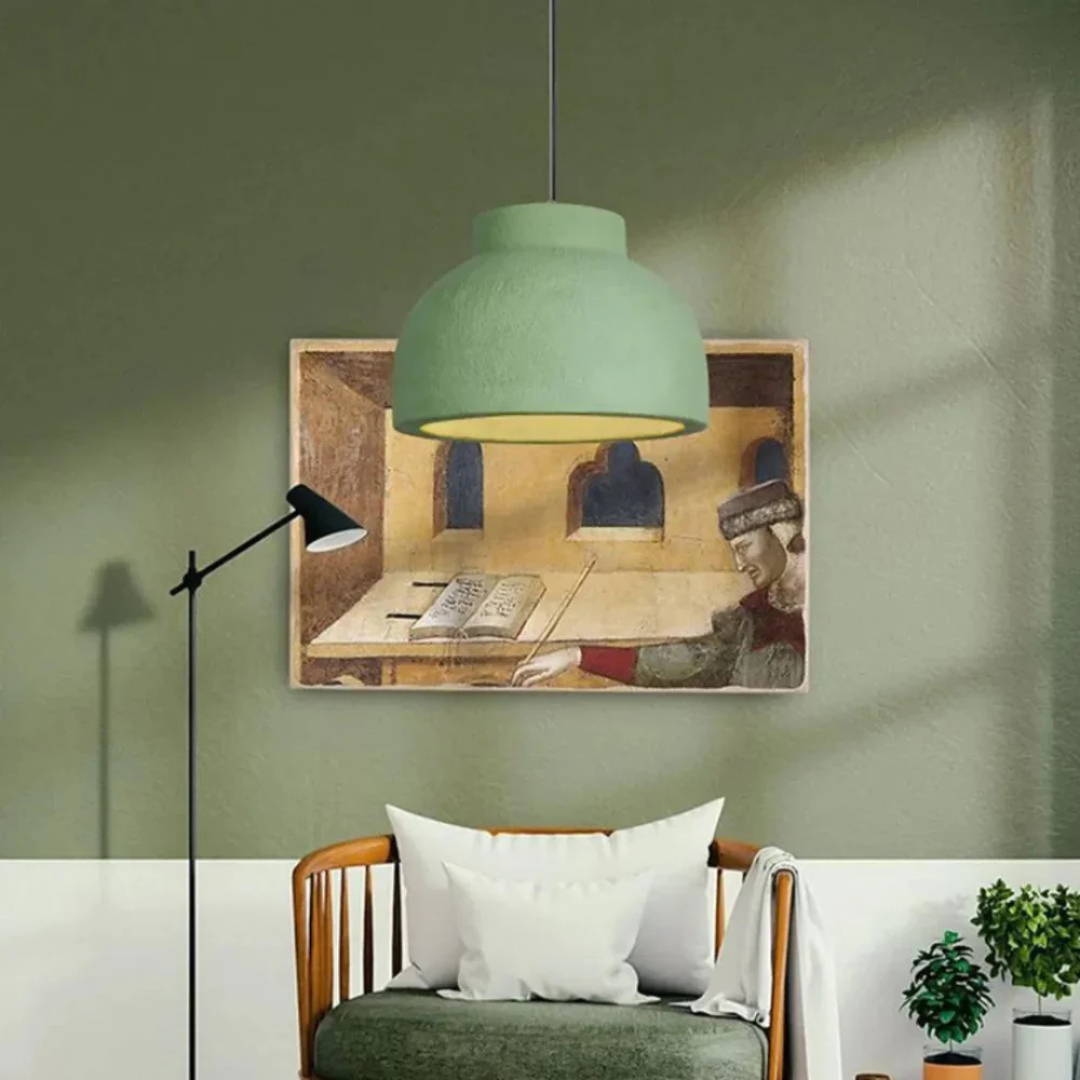 NordLuma Minimalist Scandinavian Polystyrene Pendant Light