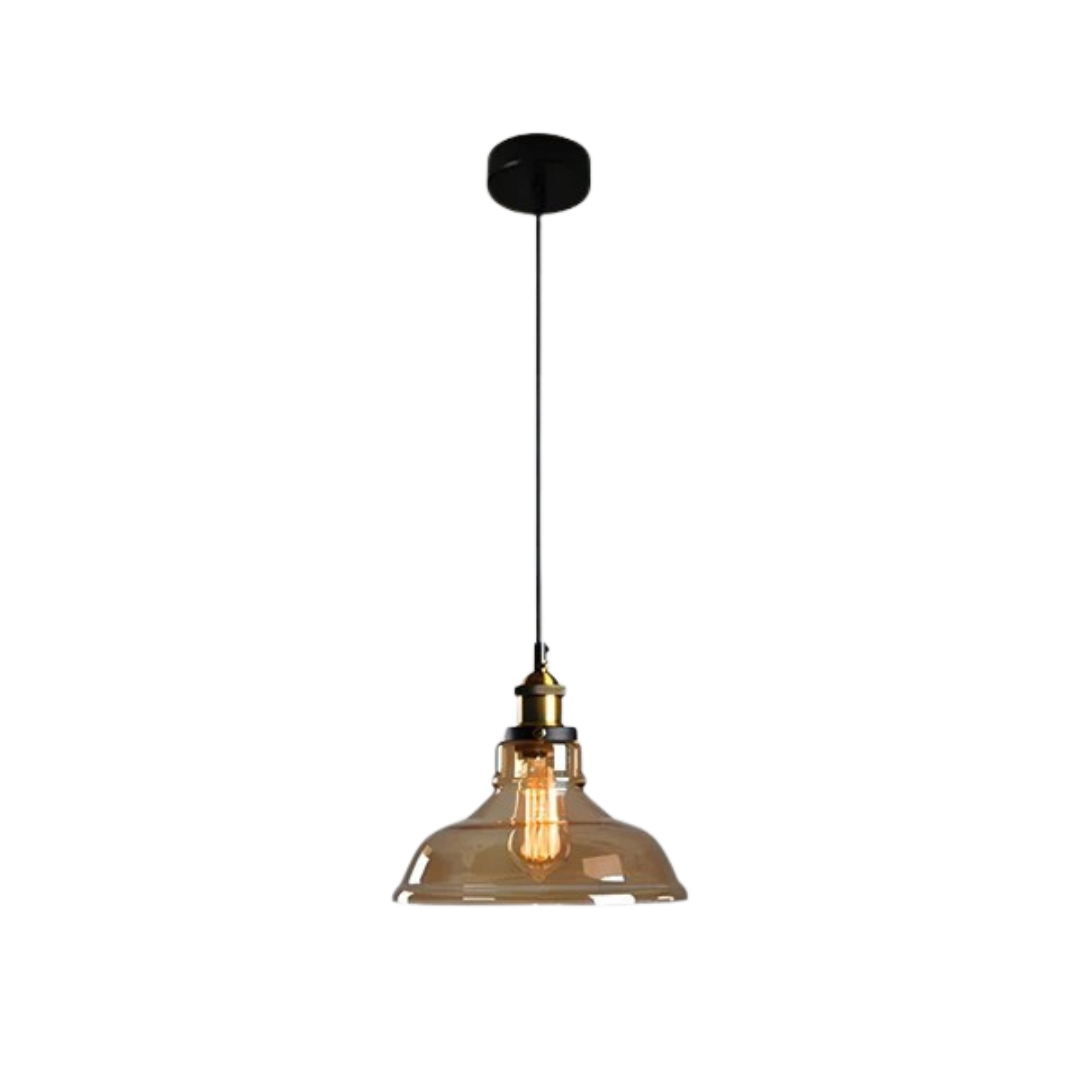 Aurelia Vintage Glass Pendant Light for Dining Table | Derinex