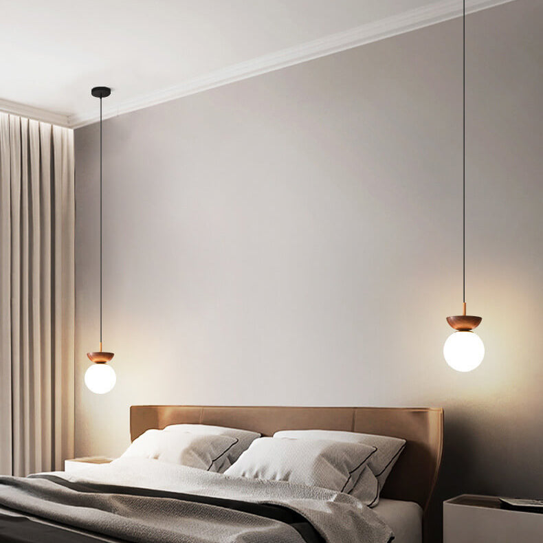 Japanese Aesthetic Ceiling Lamp With Ambient Lighting