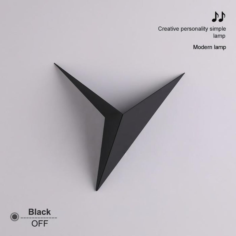 Lunari Origami Nordic Wall Light Modern Scandinavian Accent