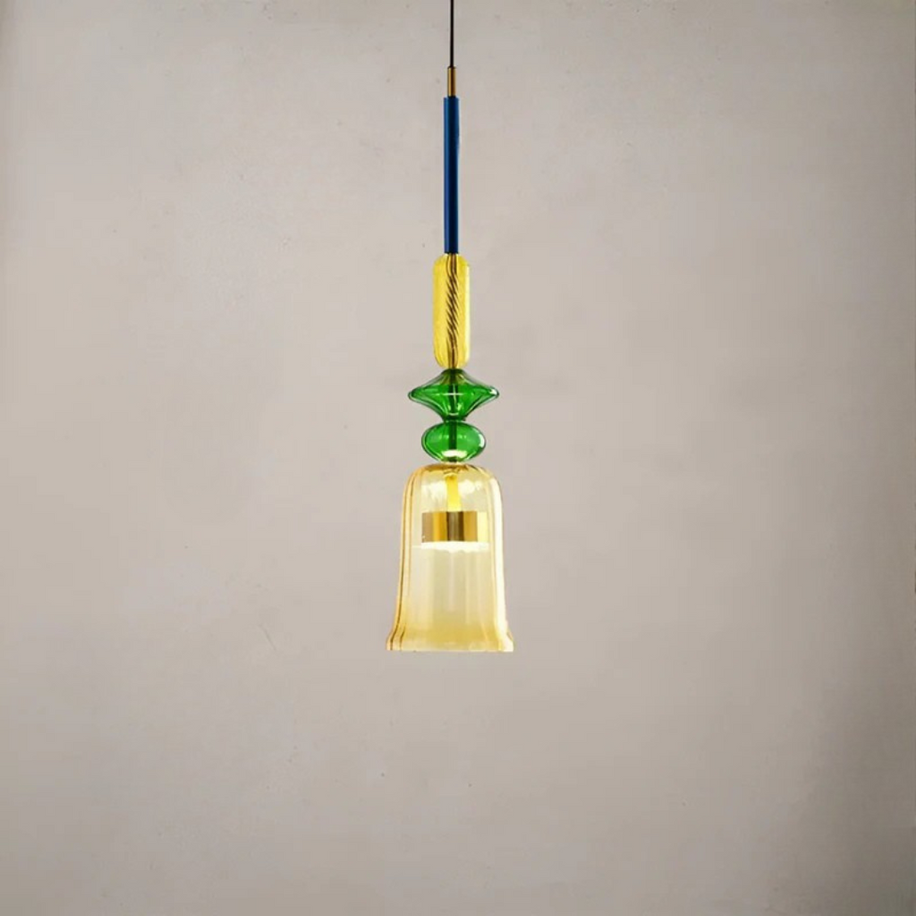 Kireli Colorful Scandinavian Dining Pendant Light