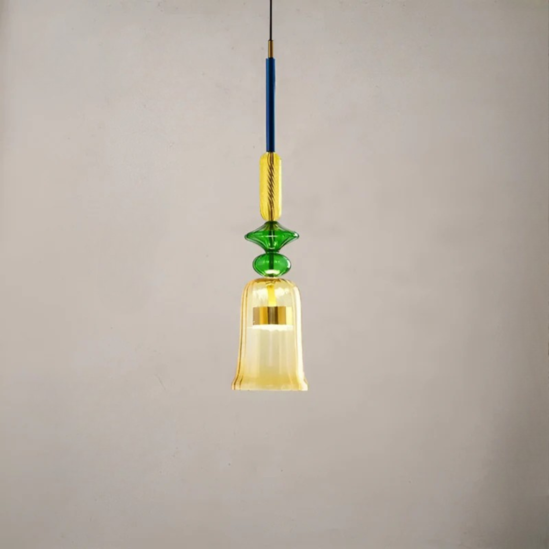 Kireli Colorful Scandinavian Dining Pendant Light