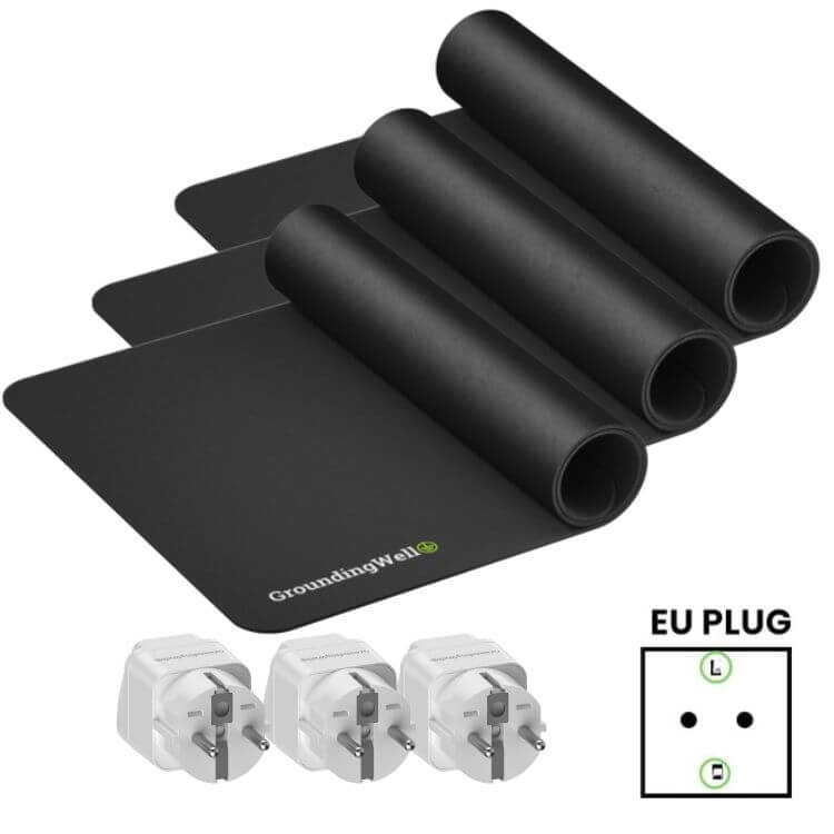 EarthPulse uzemňovací podložka obnovuje přirozenou energii vašeho těla