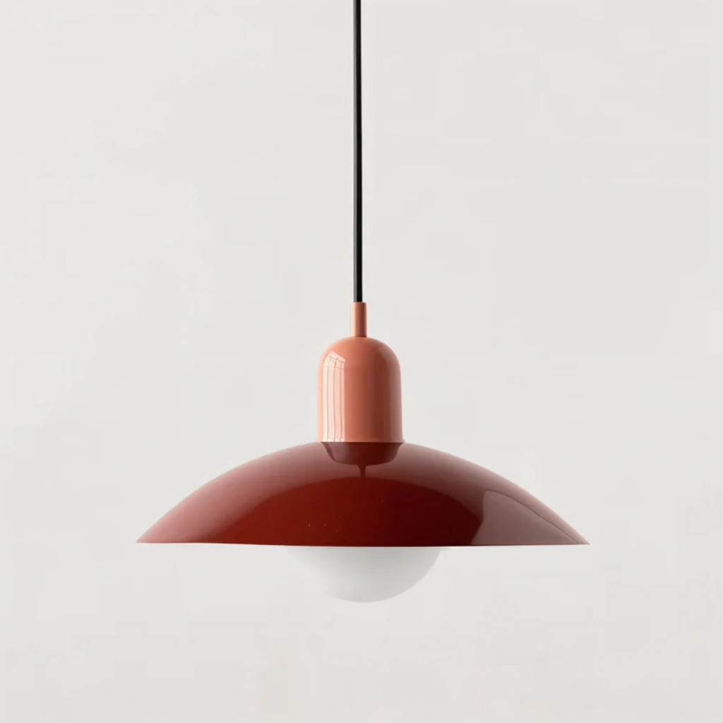 Asteria Macaron Pendant Light in Modern Bauhaus Style