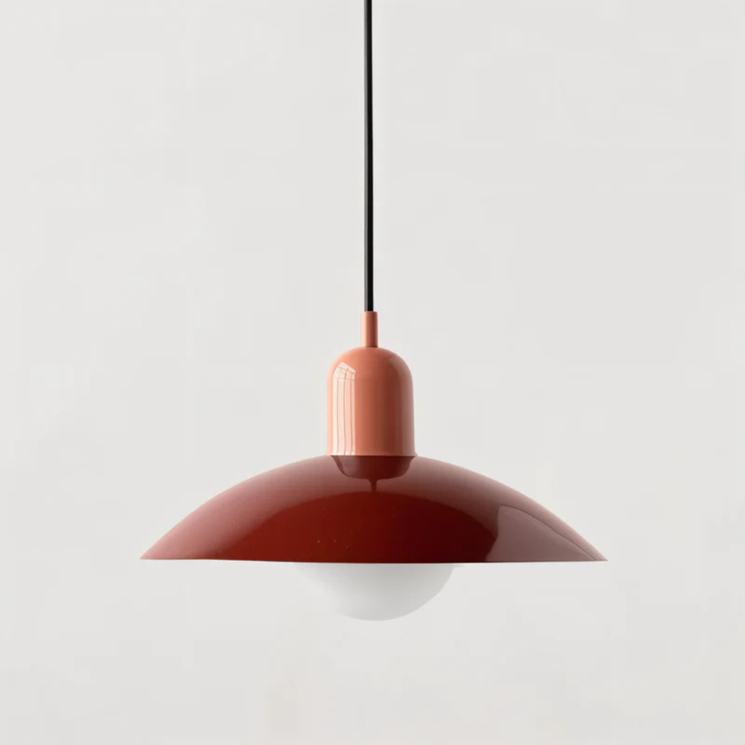 Asteria Macaron Pendant Light in Modern Bauhaus Style