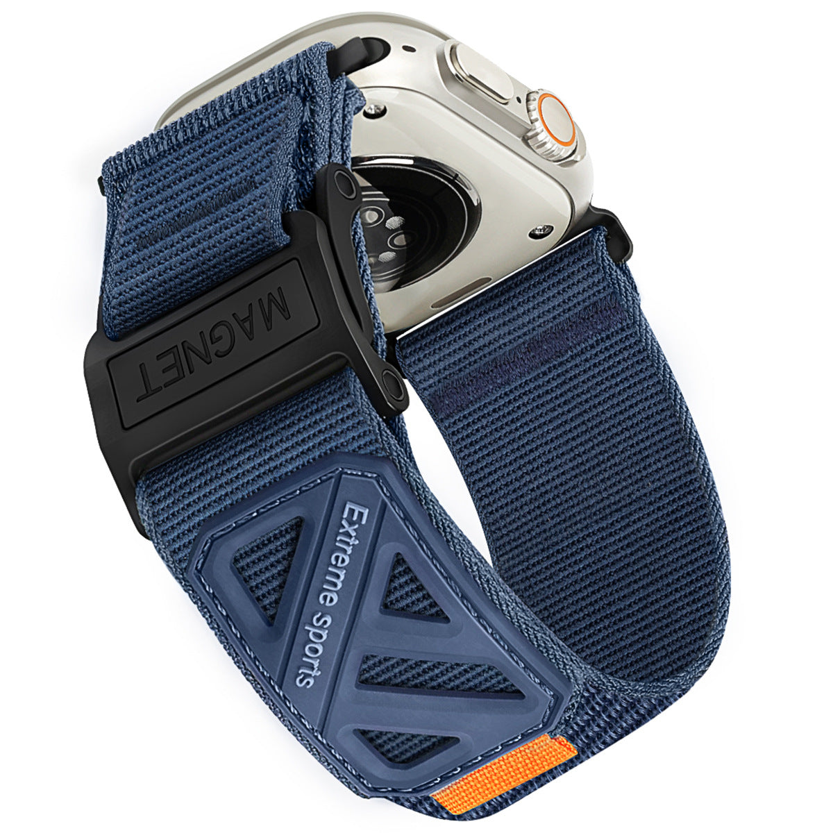 Ekstrem nylon magnetisk rem til Apple Watch