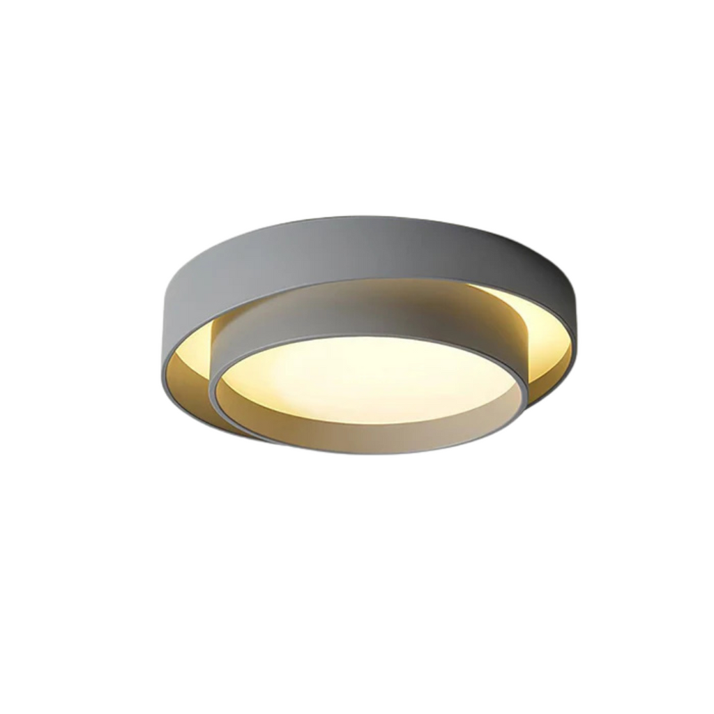 Lunara Lampada da Soffitto LED Moderna Dimmerabile per Camera da Letto e Soggiorno