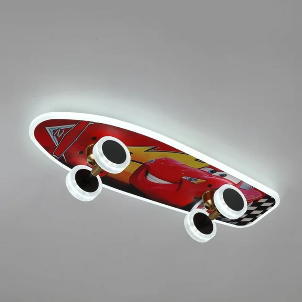 Aurorae Luxe LED Ceiling Light With Ambient Glow