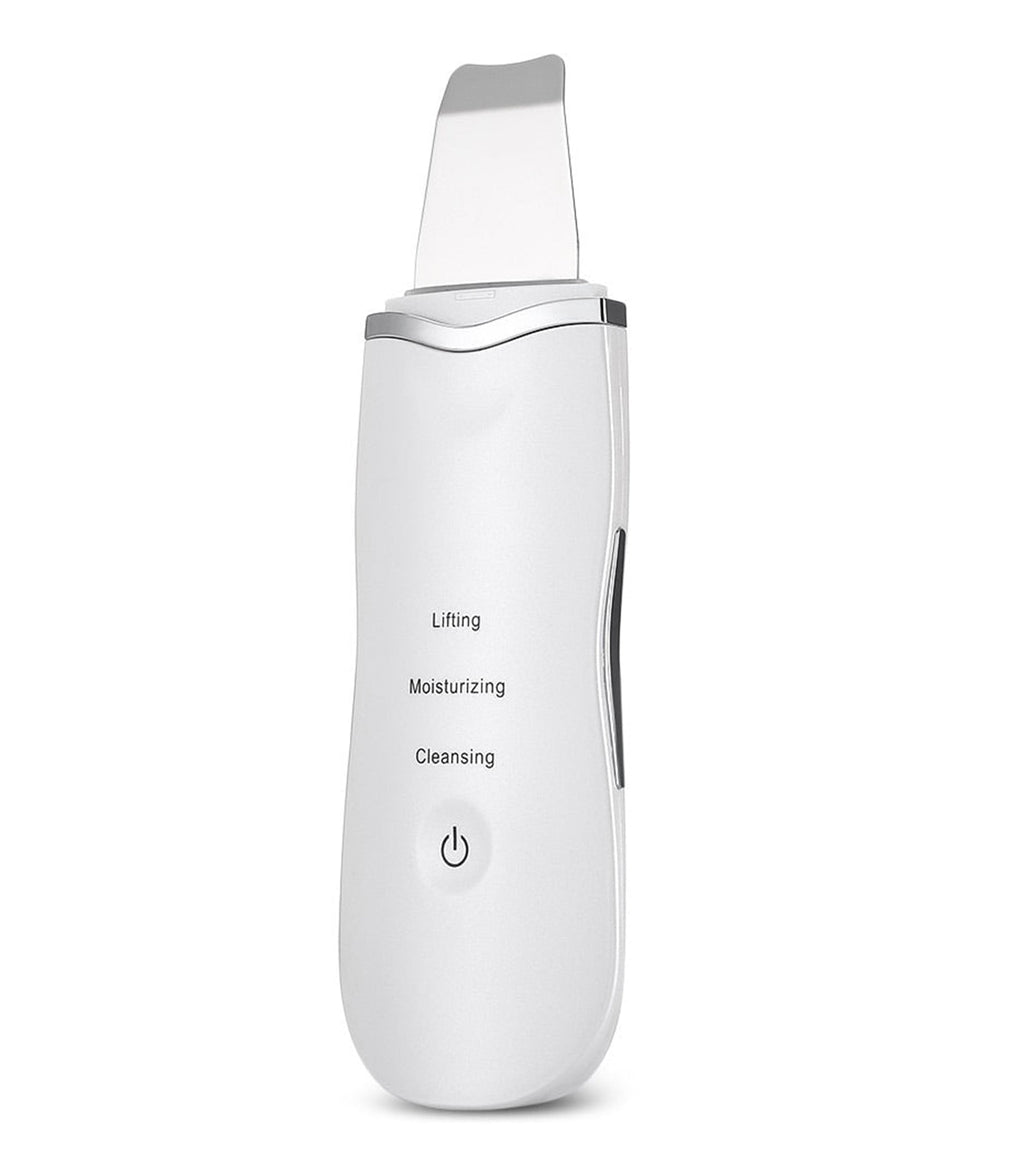 Limpiador Ultrasónico de Iones para Limpieza Facial en Casa