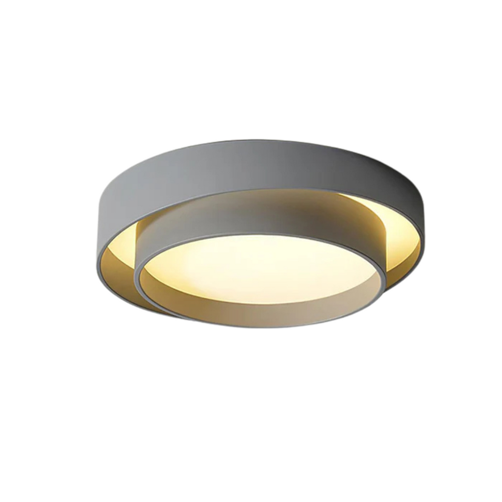 Lunara Lampada da Soffitto LED Moderna Dimmerabile per Camera da Letto e Soggiorno