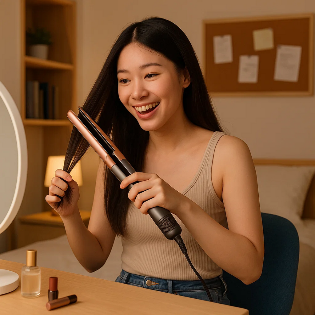 VivaRise Duo Styler Suszarka i Prostownica do Włosów 2 w 1
