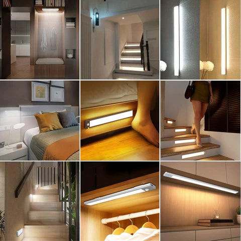 LyraGlow Magnetic Motion Sensor Light With Three Color Temperatures