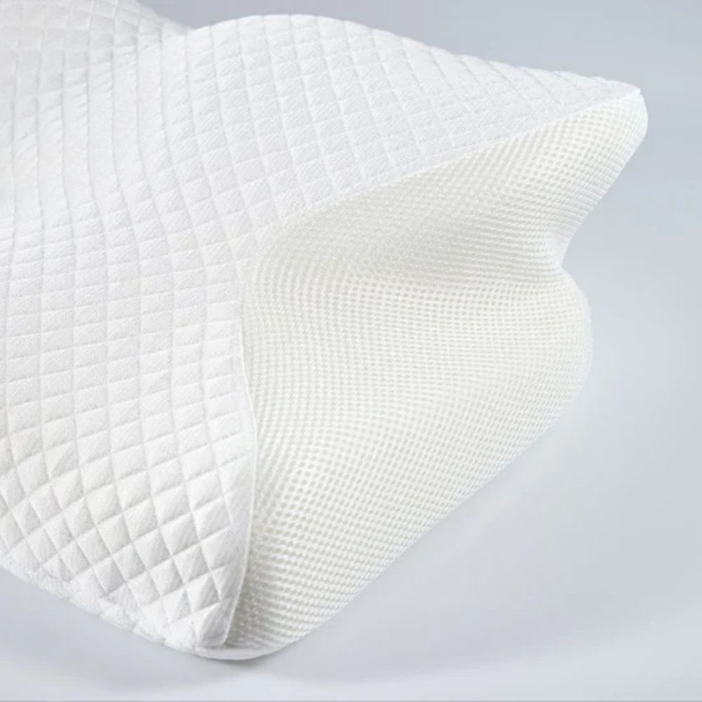 Ergonomický polštář z paměťové pěny pro úlevu při spánkové apnoi a chrápání