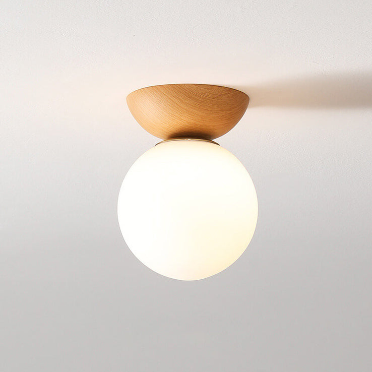 Japanese Aesthetic Ceiling Lamp With Ambient Lighting