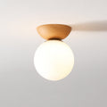 Japanese Aesthetic Ceiling Lamp With Ambient Lighting