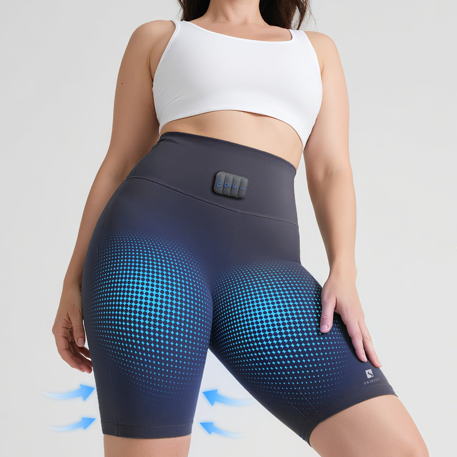 EMS-Toning-Leggings mit einstellbarer Einstellung für den täglichen Gebrauch