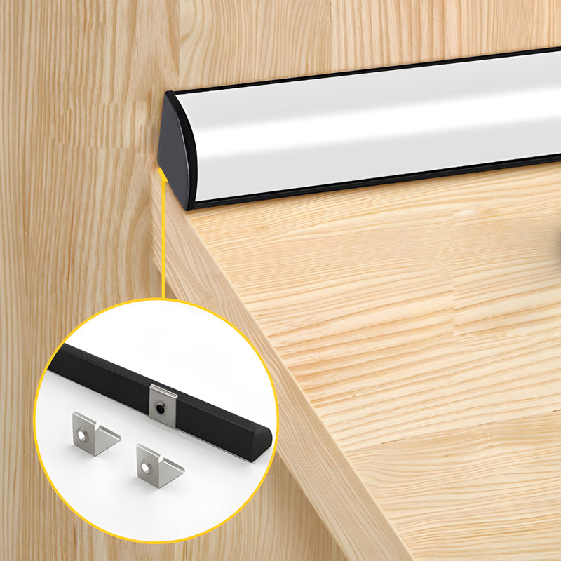 Six-Pack Long LED Light Strips for 12V Cabinet Lighting