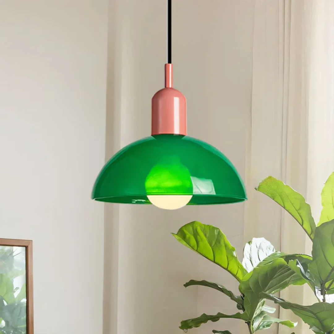 Luminza Pendel Lys Farverig Hængende Lampe Til Spisestue