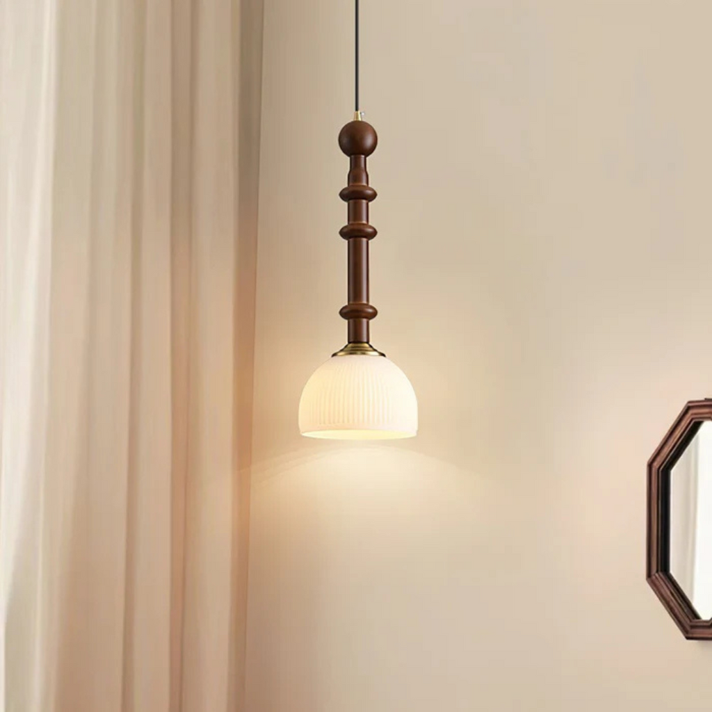 LumaNova moderní závěsná lampa pro osvětlení jídelny