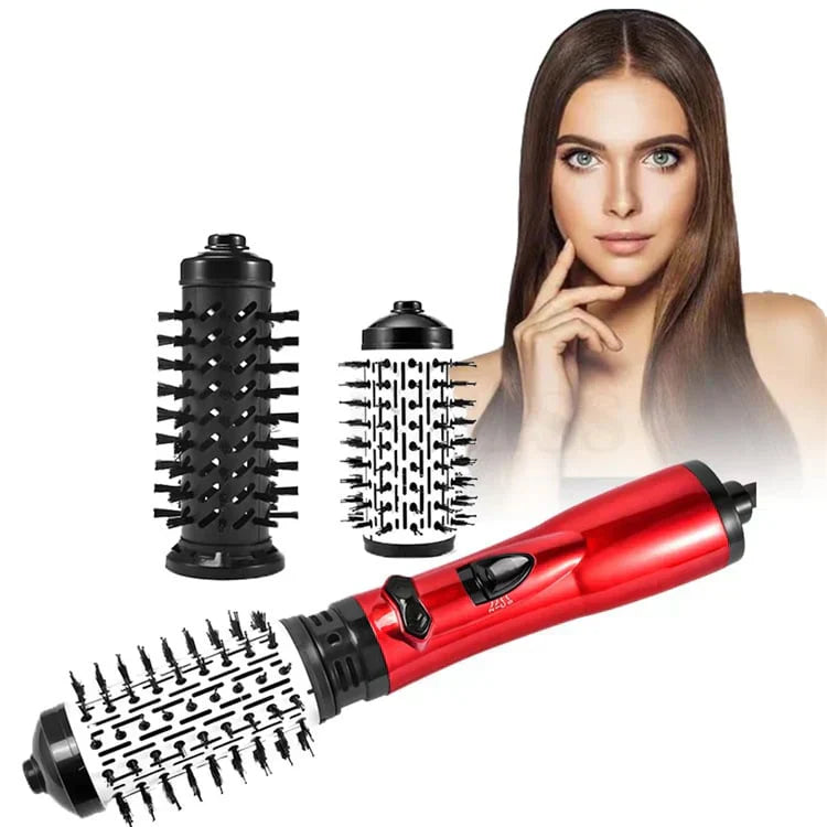 AeroGlow 3-In-1 Hairbrush For Easy Everyday Styling