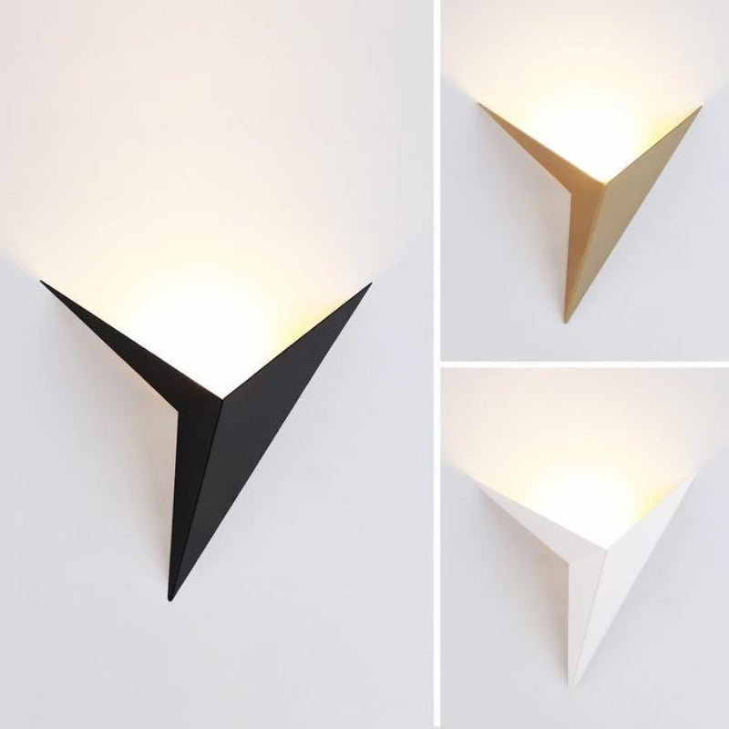 Lunari Origami Nordic Wall Light Modern Scandinavian Accent
