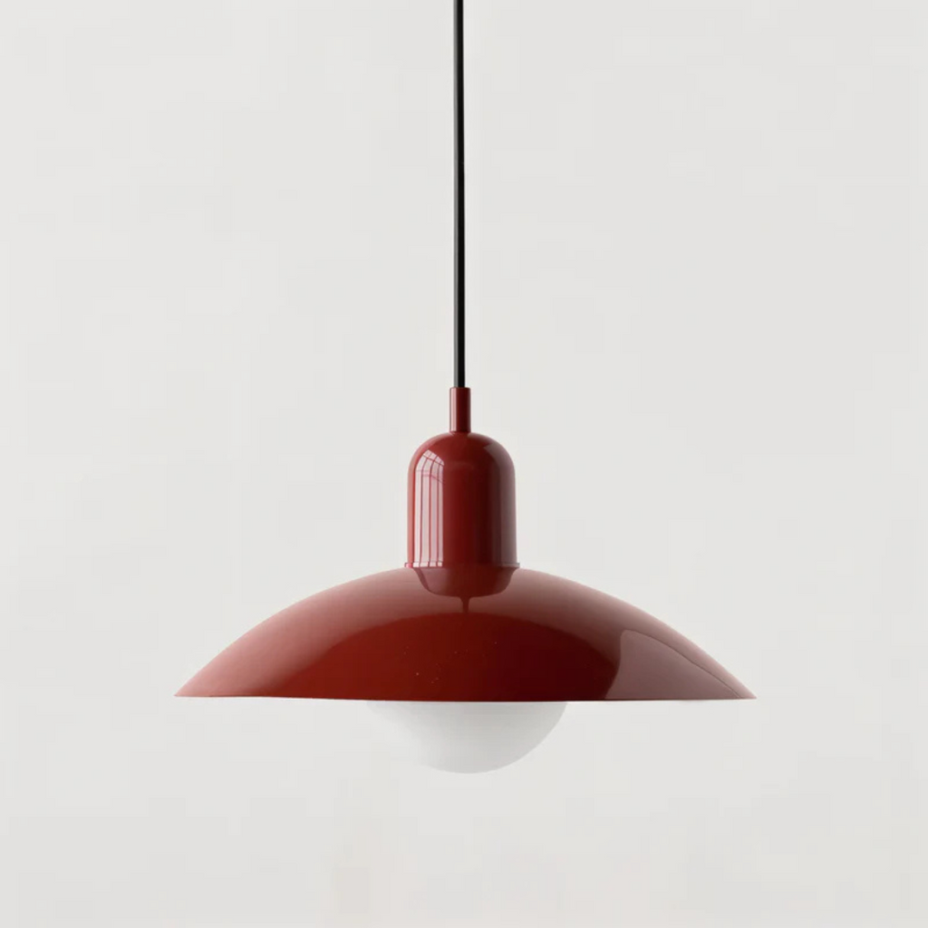 Asteria Macaron Pendant Light in Modern Bauhaus Style