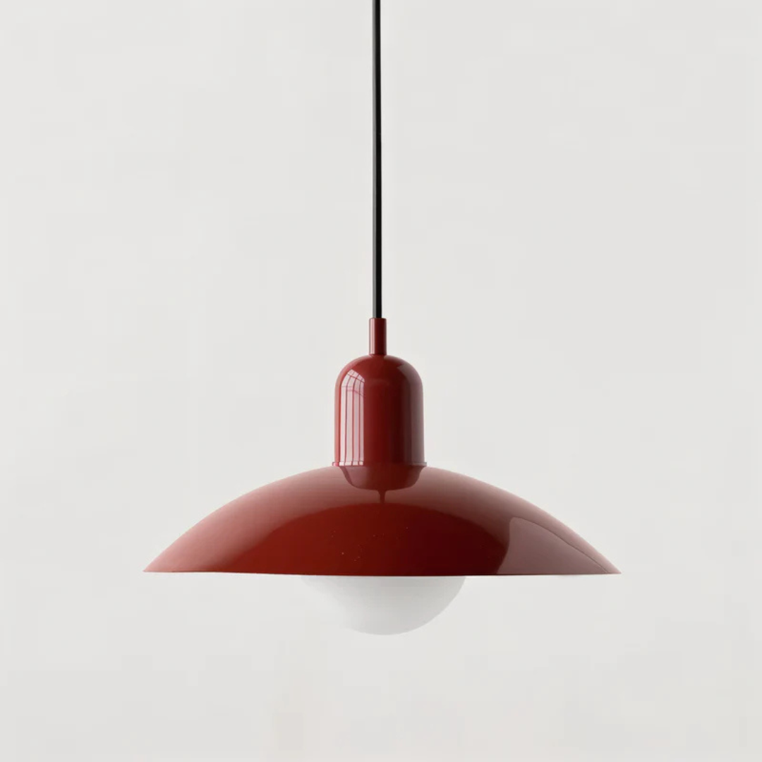 Asteria Macaron Pendant Light in Modern Bauhaus Style