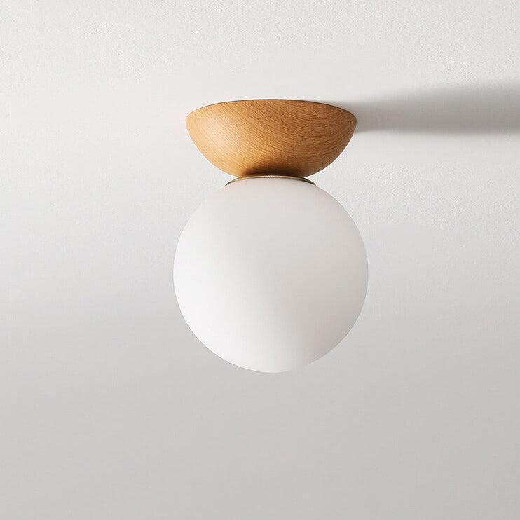 Japanese Aesthetic Ceiling Lamp With Ambient Lighting
