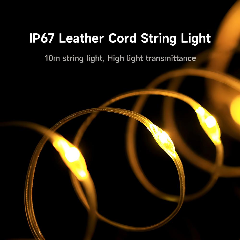 AuroraTrail Camping String Lights 2-in-1 Lantern and Fairy Lights