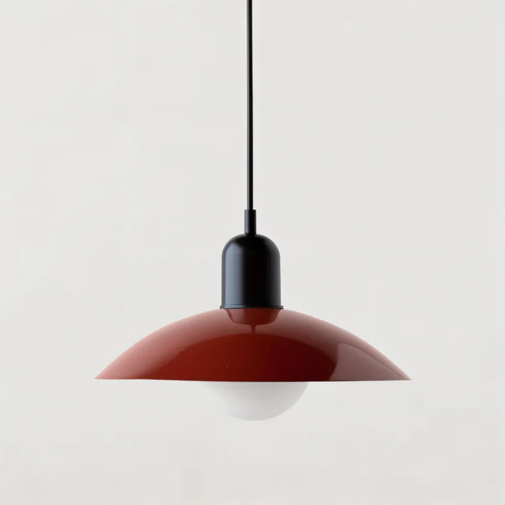 Asteria Macaron Pendant Light in Modern Bauhaus Style