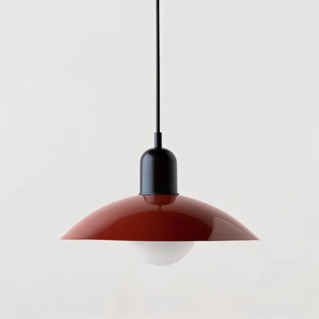 Asteria Macaron Pendant Light in Modern Bauhaus Style