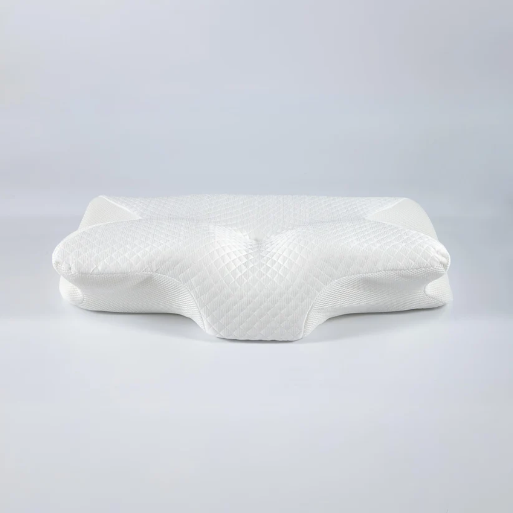 Ergonomický polštář z paměťové pěny pro úlevu při spánkové apnoi a chrápání