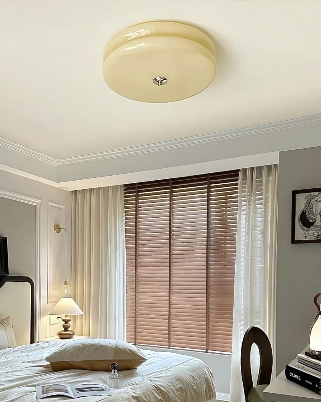 Elara Modern Classic Ceiling Light for Living Room, Hallway, and Bedroom