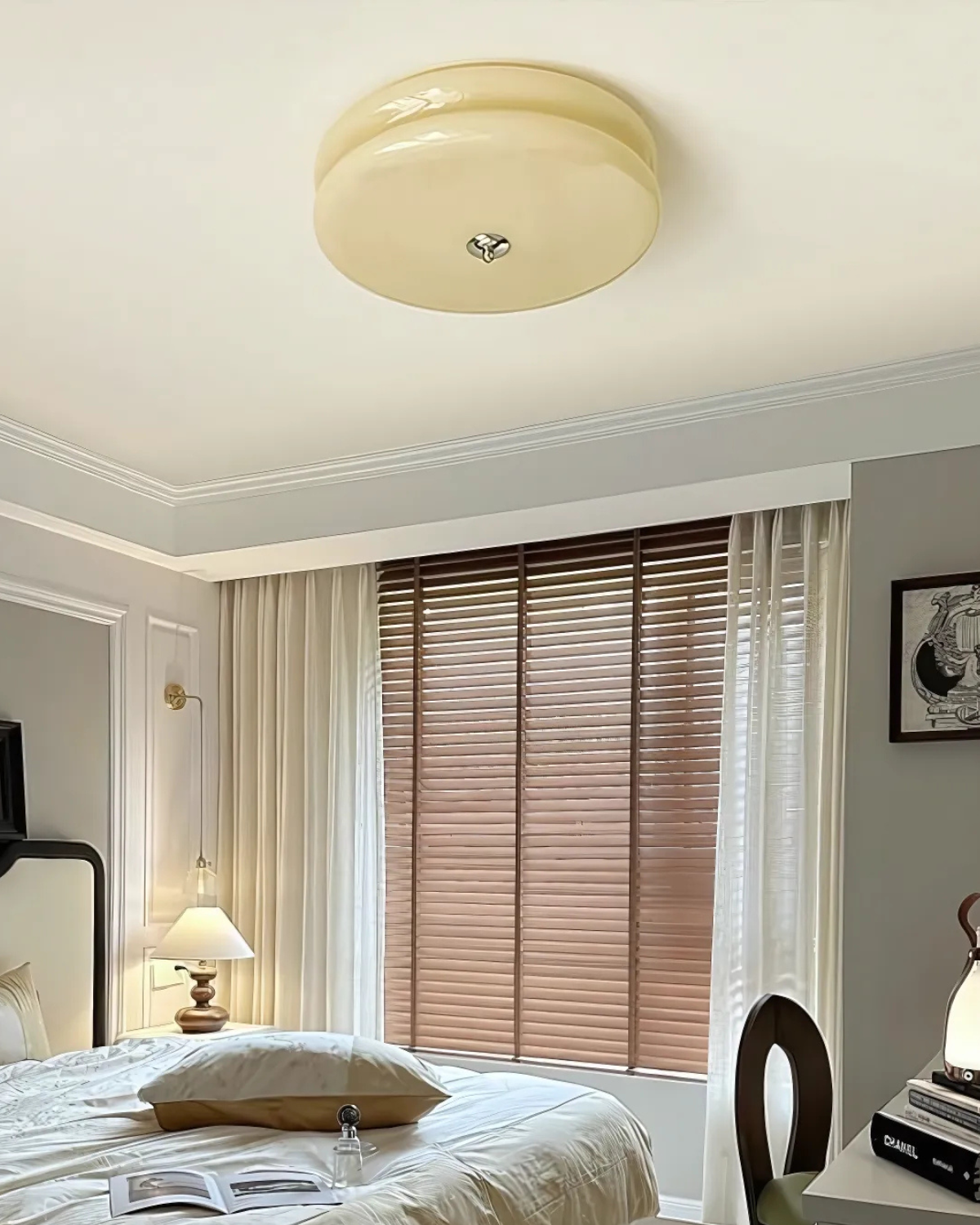 Elara Modern Classic Ceiling Light for Living Room, Hallway, and Bedroom