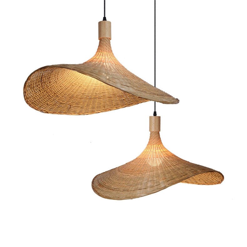 LumaWeave Bambuslampe mit sanftem, warmem Licht für jede Einrichtung