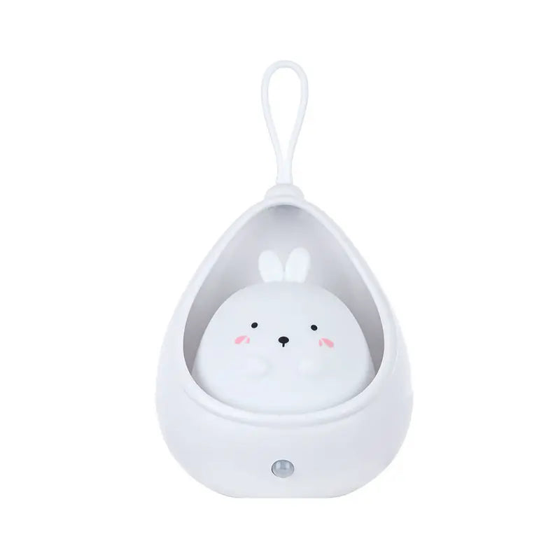 WhiskerGlow Kitty Night Light for Nursery and Kids Room