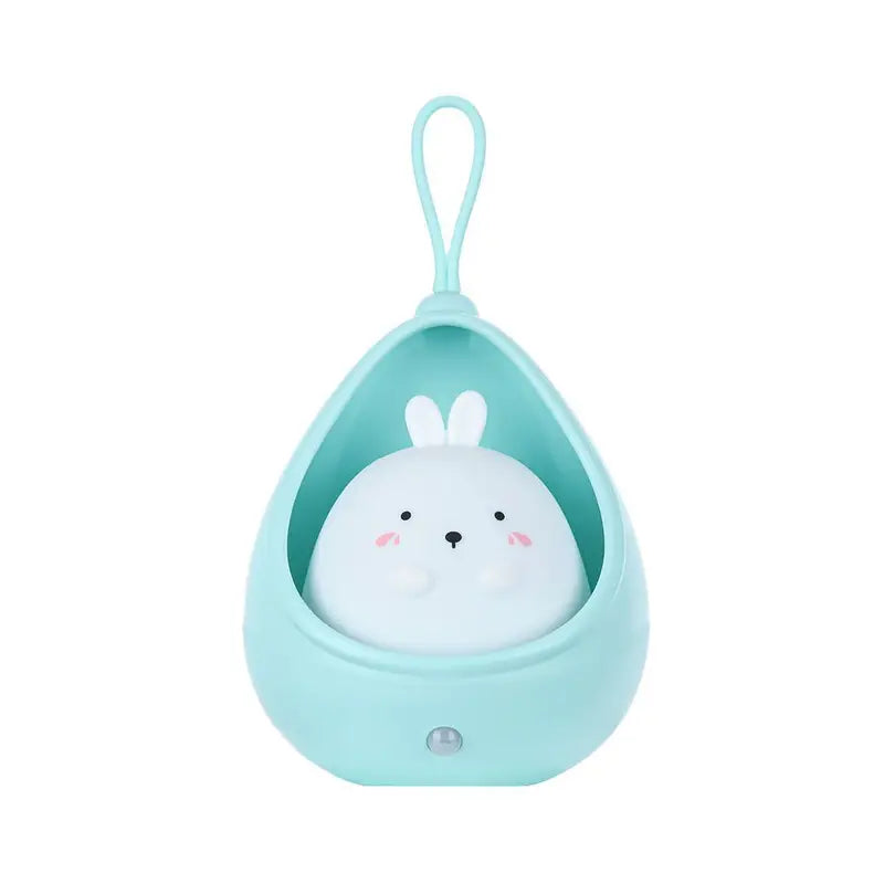 WhiskerGlow Kitty Night Light for Nursery and Kids Room