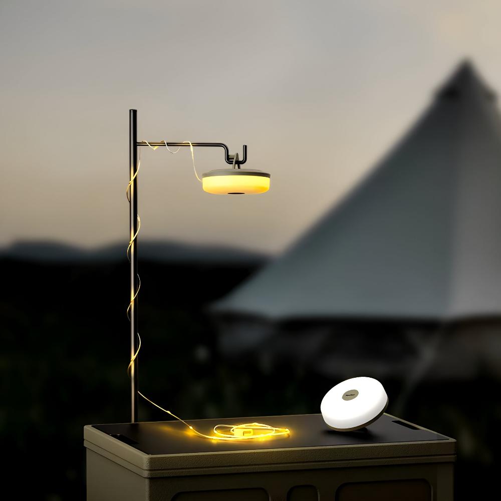 AuroraTrail Camping String Lights 2-in-1 Lantern and Fairy Lights